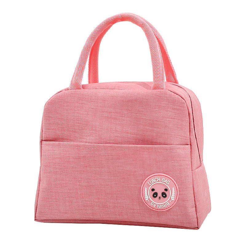 Insulated Flamingo Print Lunch Cooler Bag Stornfield