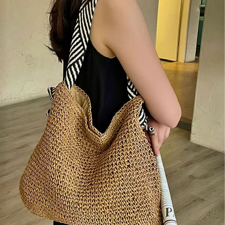Handcrafted Trendy Straw Bag Stornfield