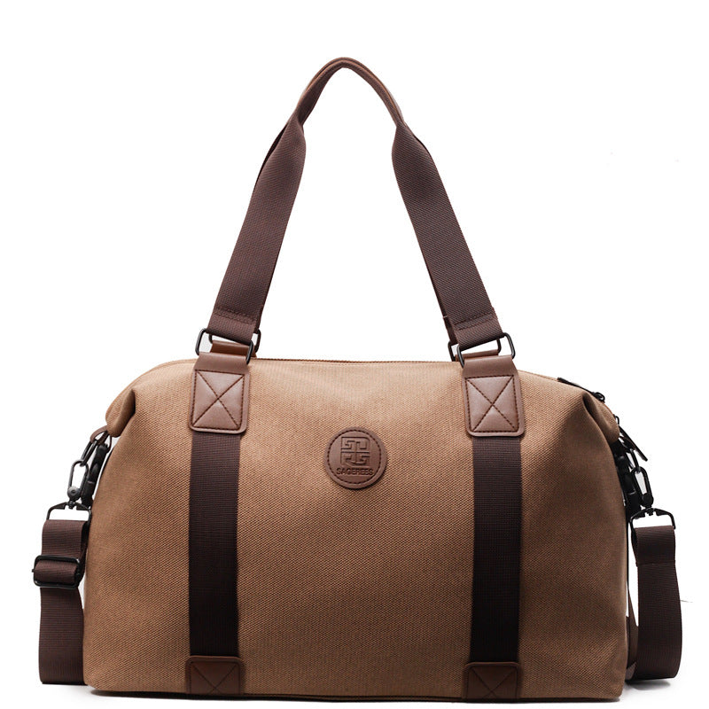 Sporty Duffel Bag With Multiple Compartments And Adjustable Shoulder Strap Stornfield