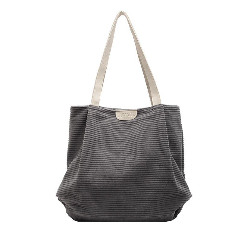 Textured Fabric Everyday Tote Stornfield