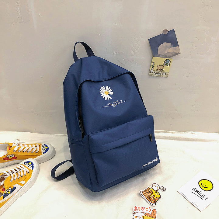 Stylish Embroidered Backpack Stornfield
