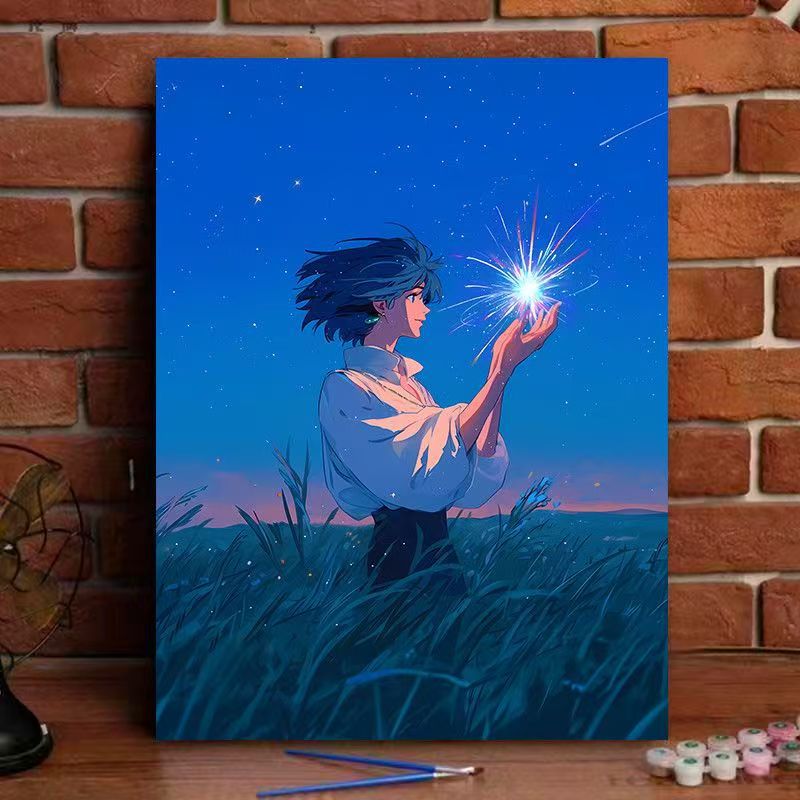 Fantasy Illustration Canvas Art Stornfield