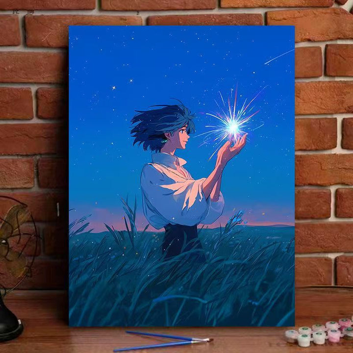 Fantasy Illustration Canvas Art Stornfield