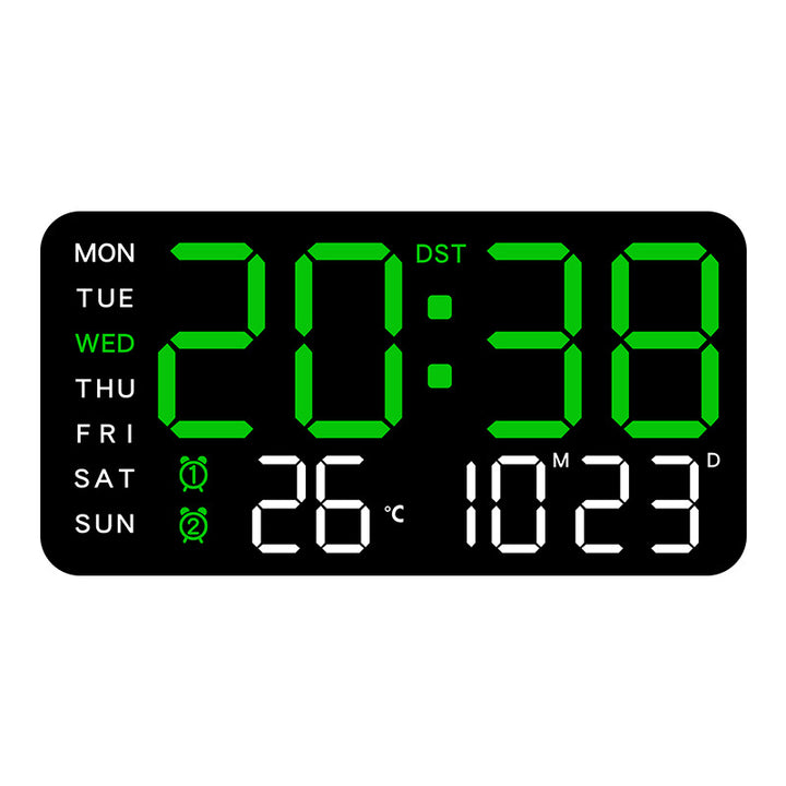 Digital watch with multifunctional LED display Stornfield