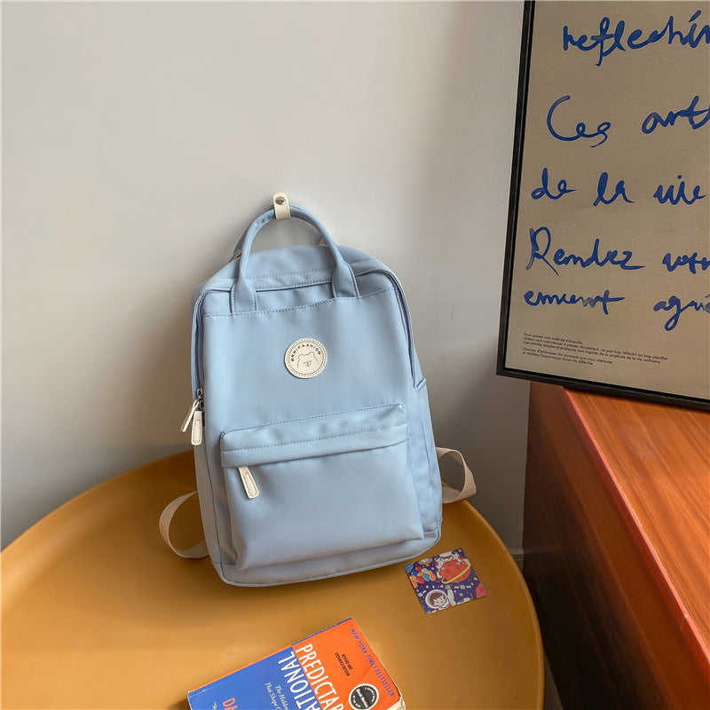 Compact Minimalist School Backpack Stornfield
