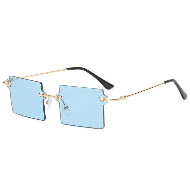 Women's fashionable oversized sunglasses with rectangular design Stornfield