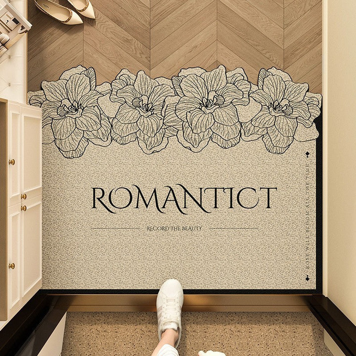 Floral Welcome Mat Stornfield