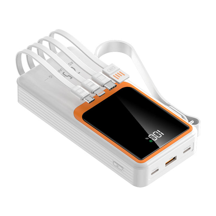 compact power bank with digital display Stornfield