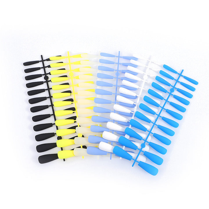 Artificial Nail Set in Trendy Neon Design Stornfield