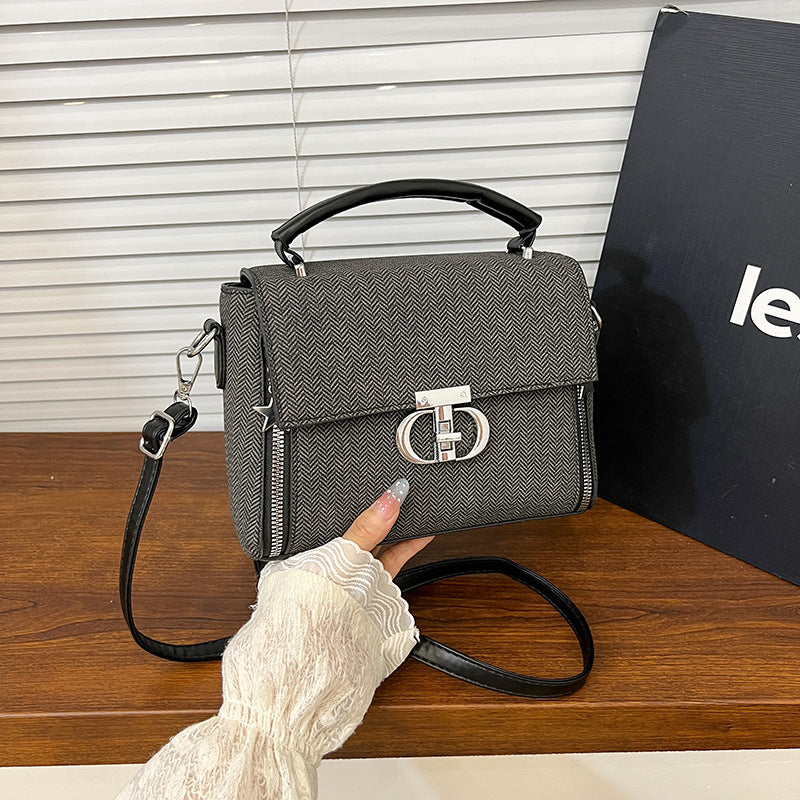 Elegant Structured Handbag