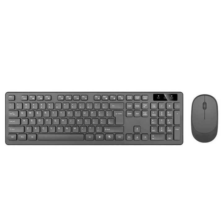 Wireless Slim-Profile Keyboard and Mouse Set Stornfield