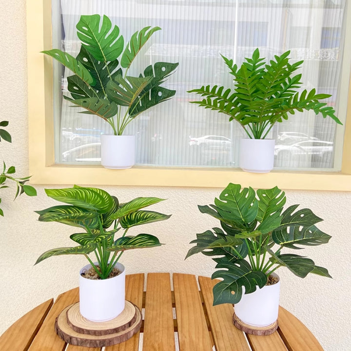 Lifelike Realistic Fern Plant Arrangement