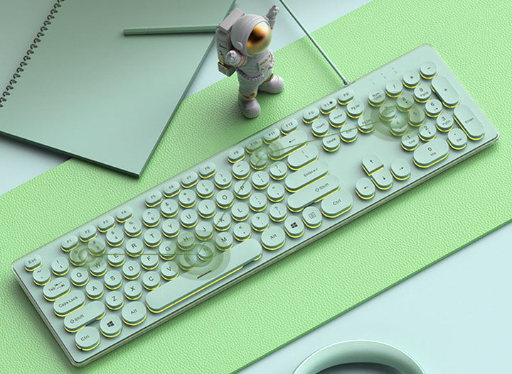 Mechanical Keyboard and Mouse Set Stornfield