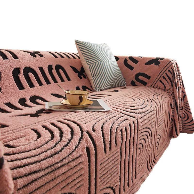 Soft and Cozy Home Textile Blanket Stornfield