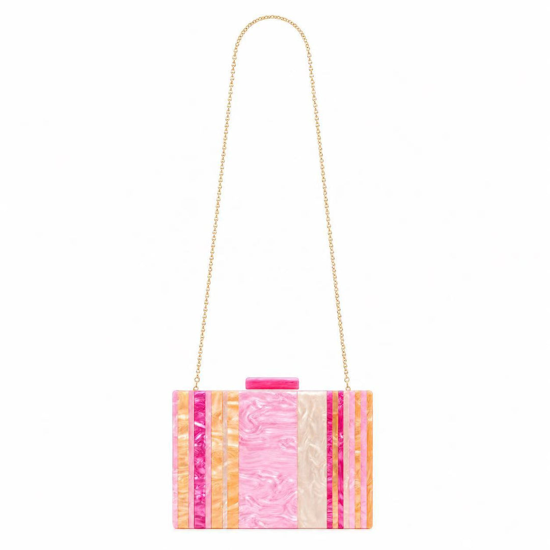 Statement Acrylic Clutch