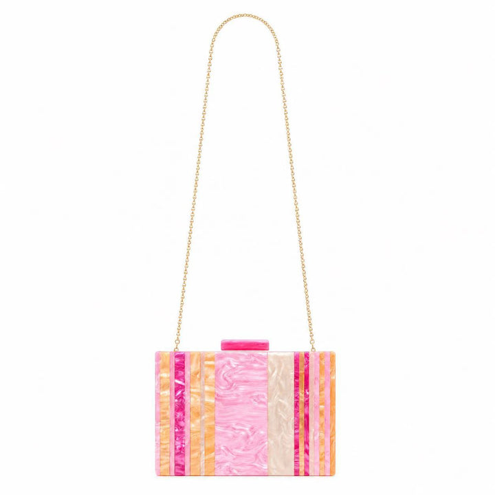 Statement Acrylic Clutch