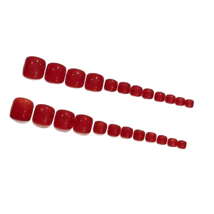 Elegantly designed toenails Stornfield