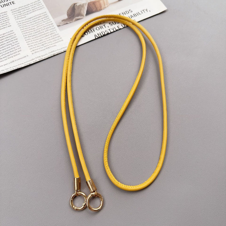 Premium Faux Leather Lanyard Stornfield