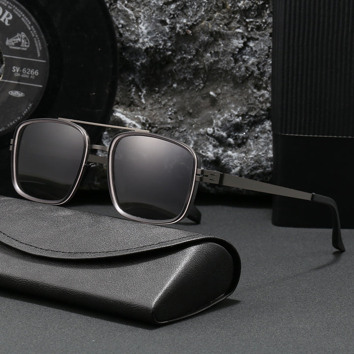 Women's stylish square sunglasses Stornfield