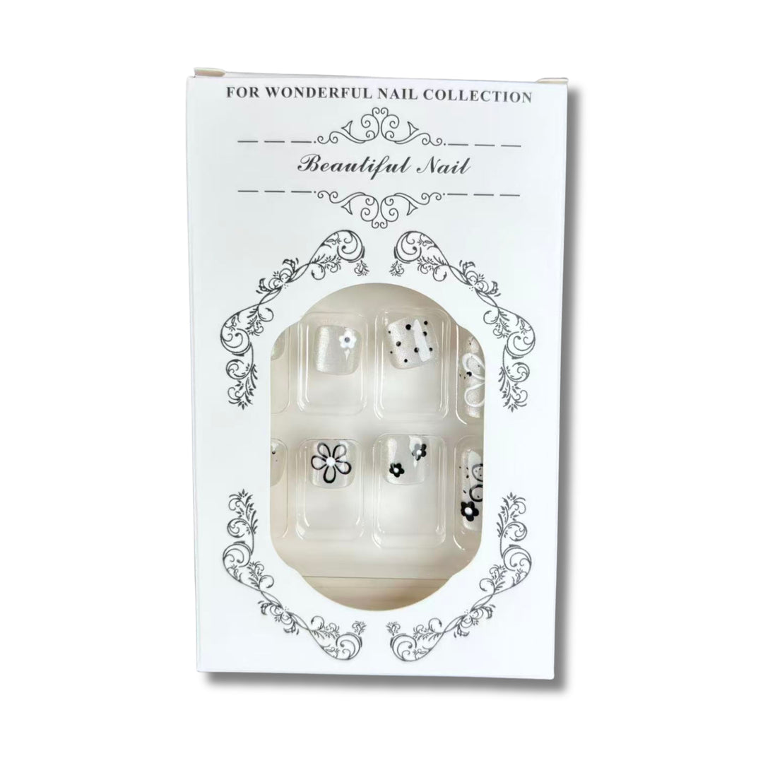 Creative Floral Nail Art Sticker Set