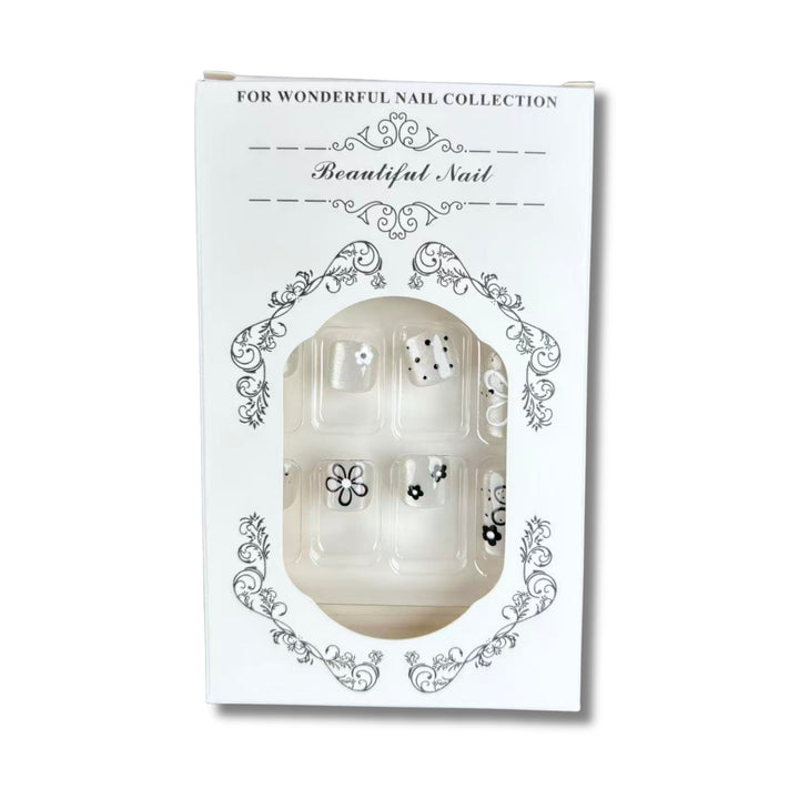 Creative Floral Nail Art Sticker Set