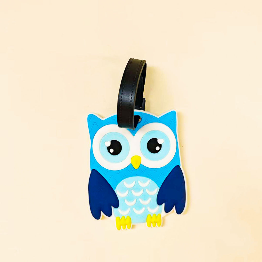 Unisex Owl-Shaped Luggage Tag Stornfield
