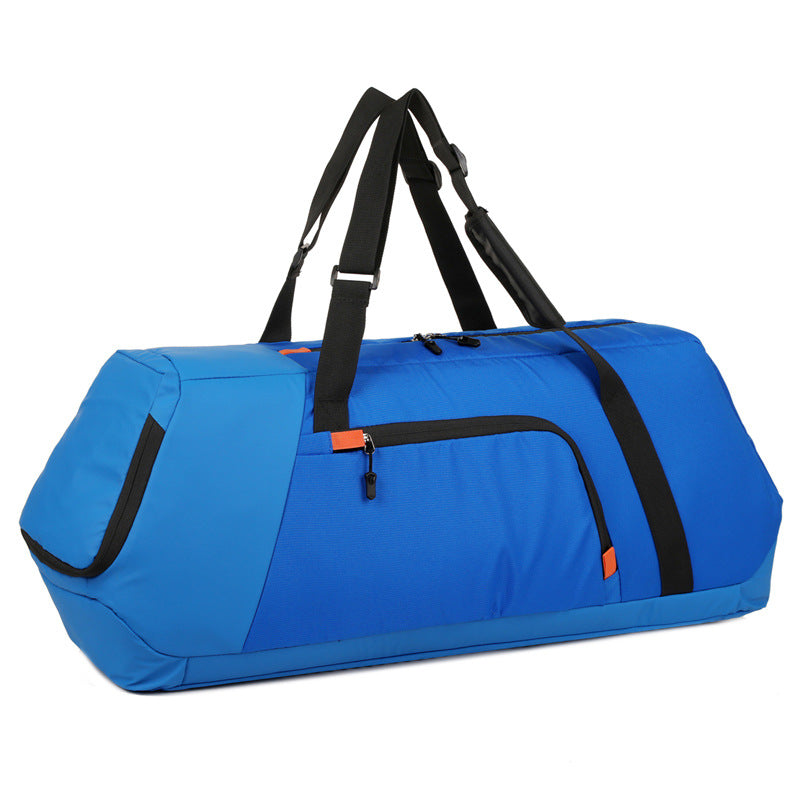 Sleek Multi-Pocket Travel Duffel Stornfield