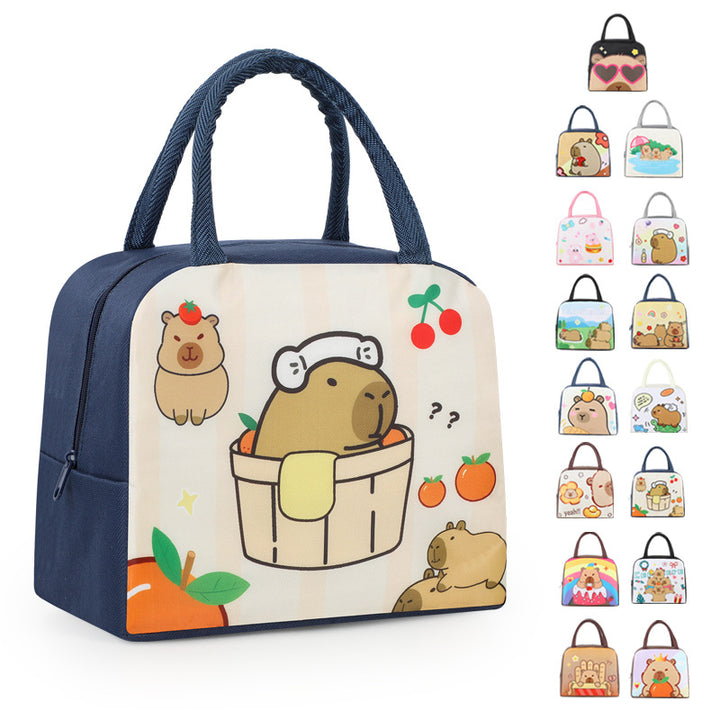 Fun Bear-Themed Insulated Lunch Bag Stornfield