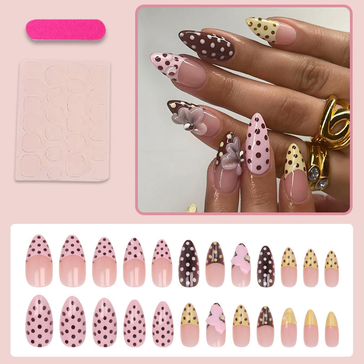 Artifical nails set Stornfield