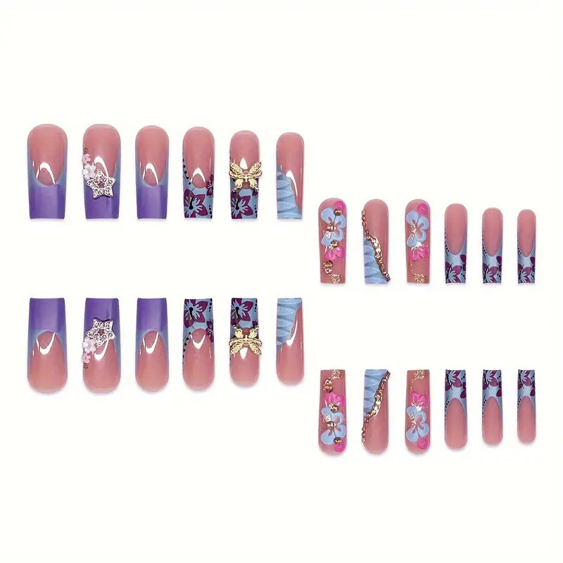Decorative Acrylic Nails Stornfield