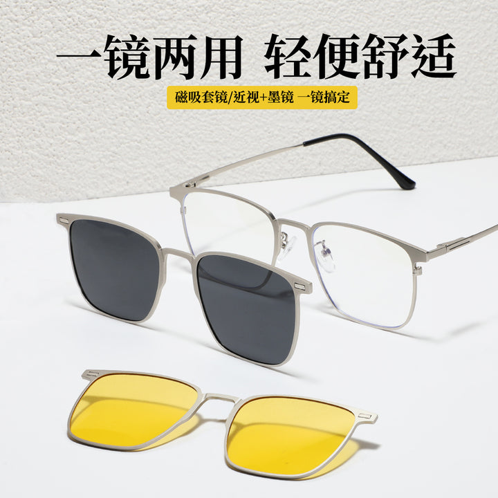 Women's polarized modular glasses set Stornfield