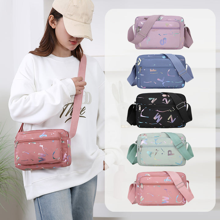 Trendy Artistic Crossbody Bag Stornfield