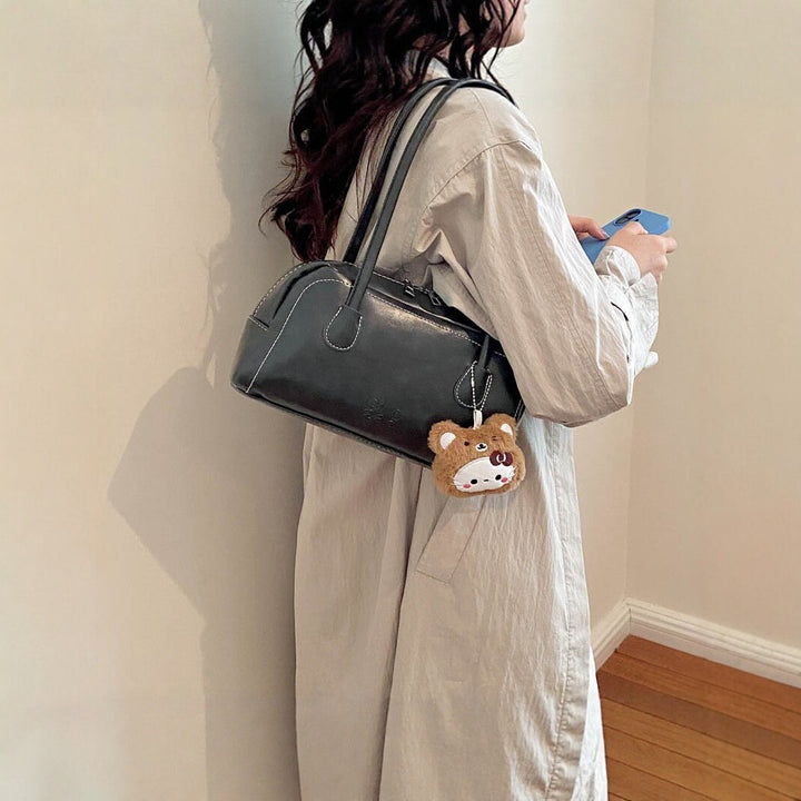 Elegant Leather Handbag