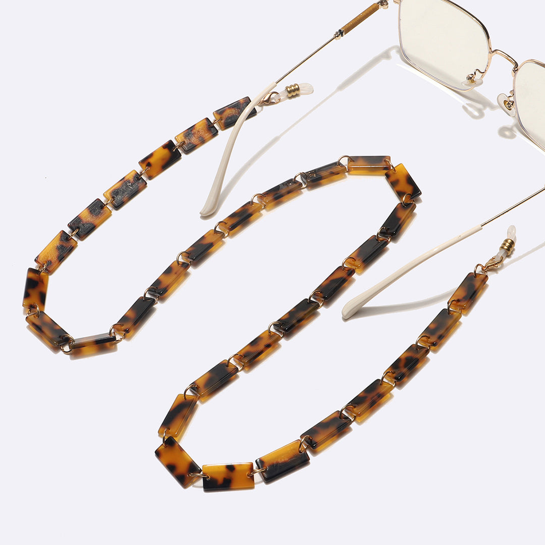 Geometric Eyewear Chain Stornfield