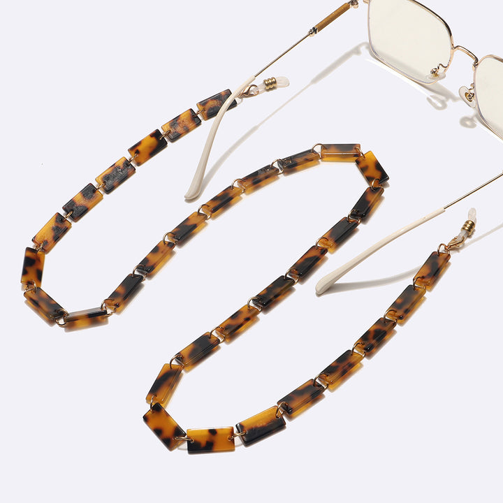 Geometric Eyewear Chain Stornfield