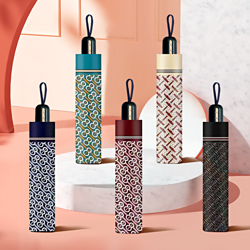 Ladies elegant umbrella with exclusive pattern Stornfield