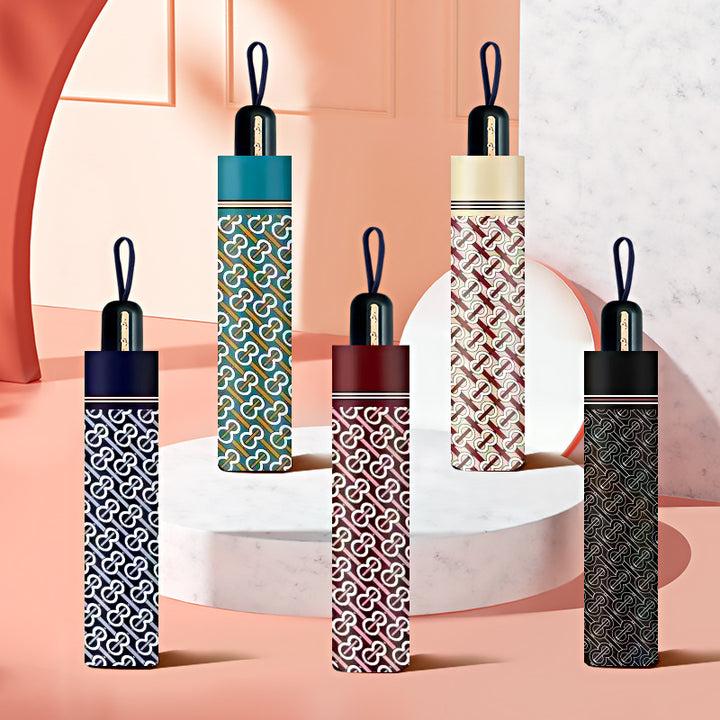 Ladies elegant umbrella with exclusive pattern Stornfield
