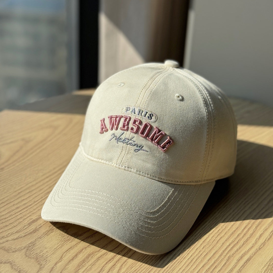 Women's Vintage-Inspired Adjustable Baseball Cap Stornfield