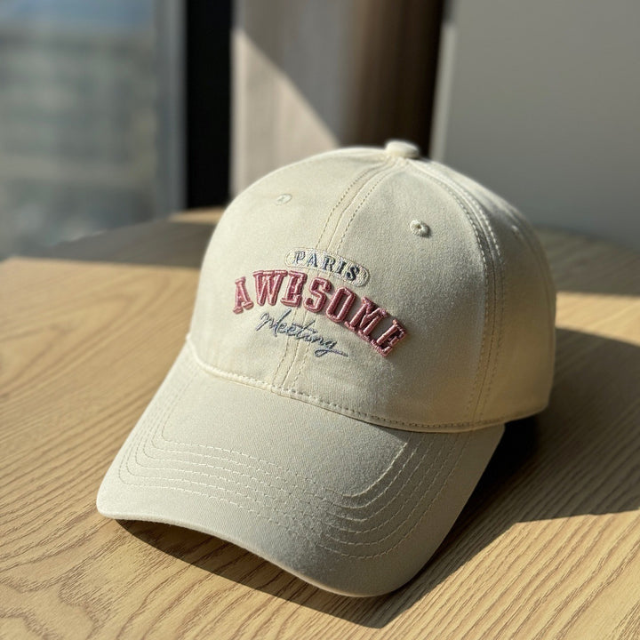 Women's Vintage-Inspired Adjustable Baseball Cap Stornfield