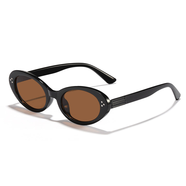 Women's fashionable sunglasses with elegant, oval design Stornfield