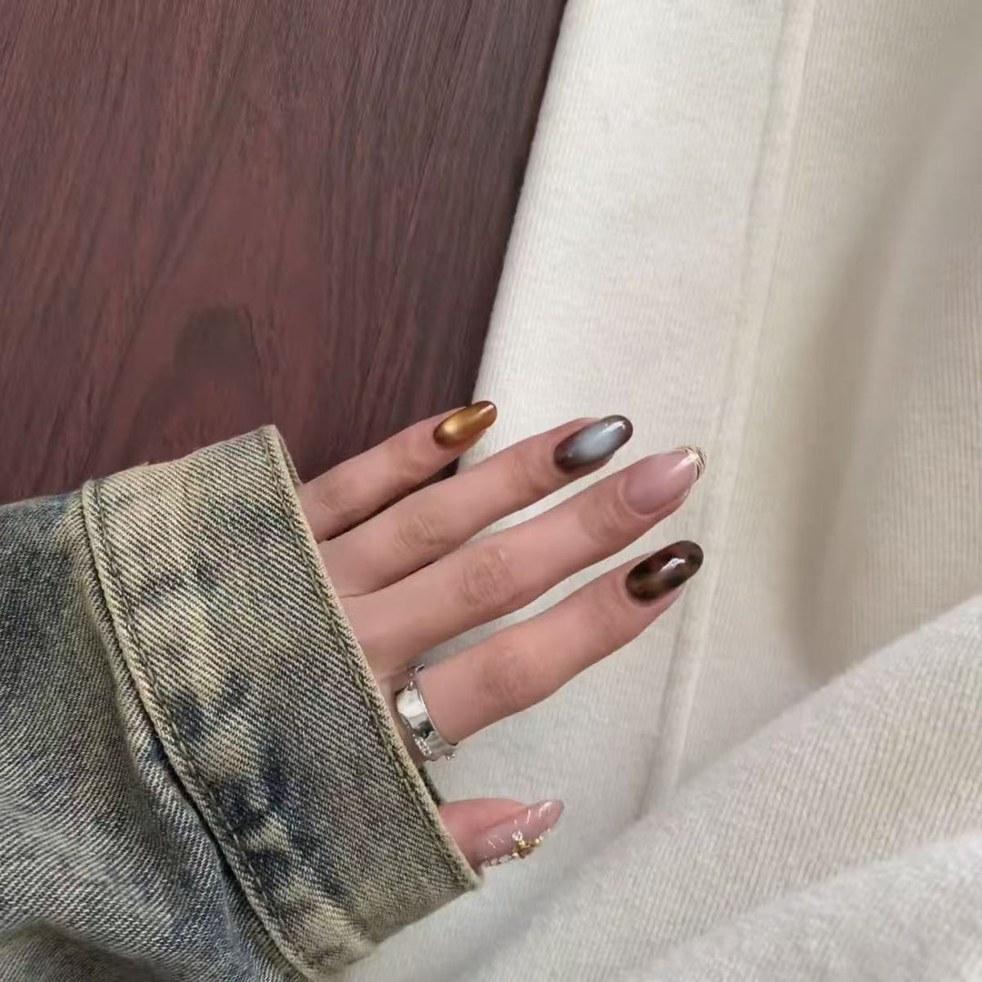 Trendy Press-On Nail Art Stornfield