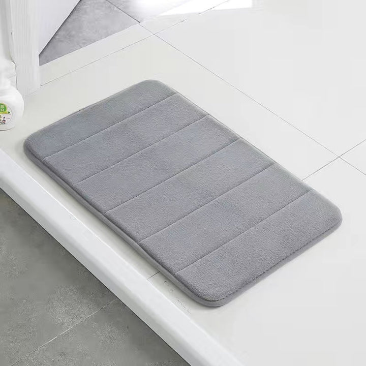 Plush Memory Foam Bath Mat