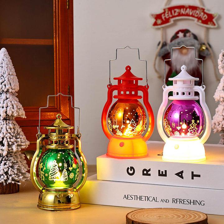 Nostalgic LED Christmas Lantern Stornfield