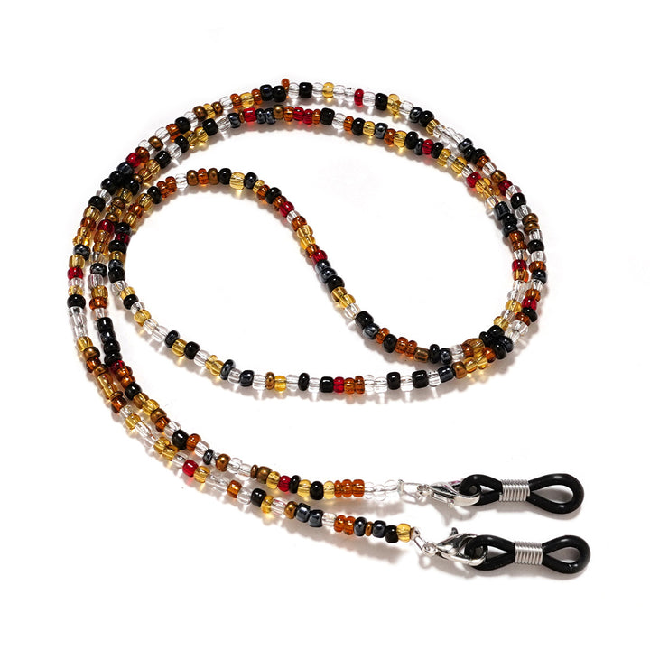 Artistic Beaded Eyewear Chain Stornfield