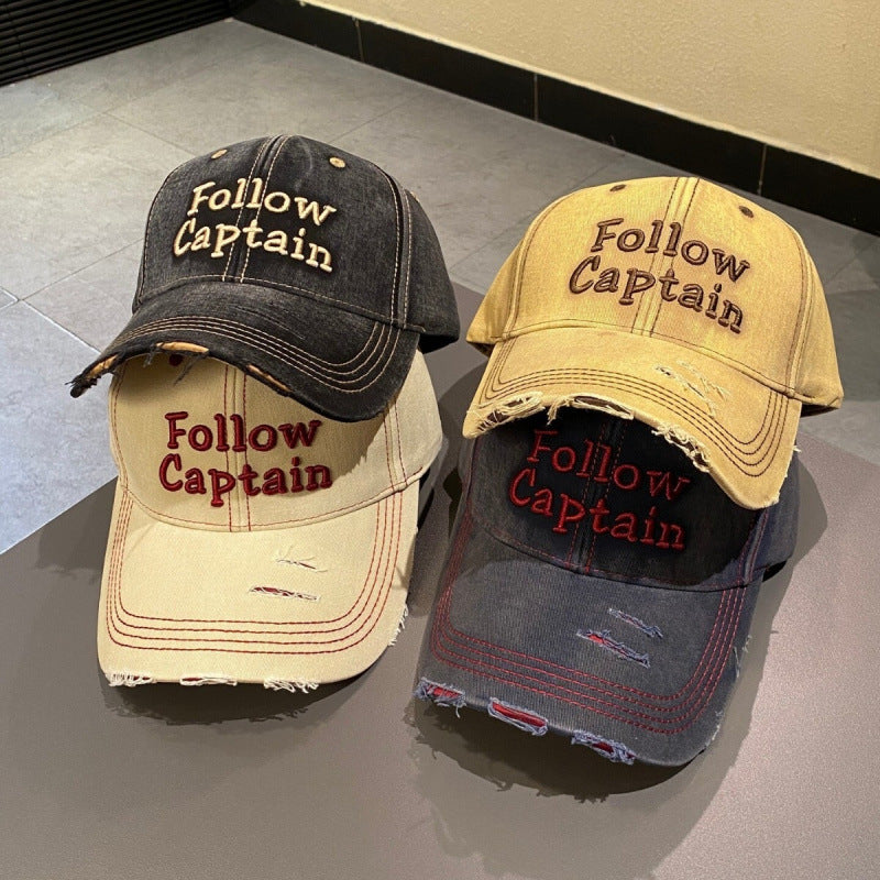 Men's Distressed Vintage Baseball Cap Stornfield