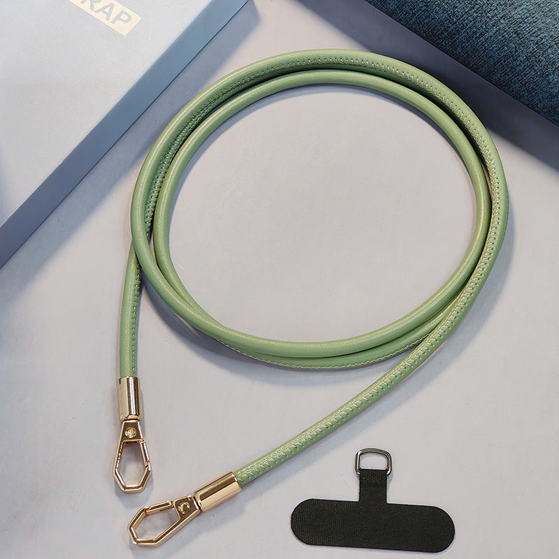 Stylish Leather Strap Stornfield