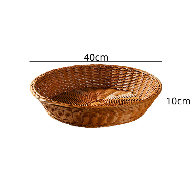 Rectangular Woven Serving Basket Stornfield