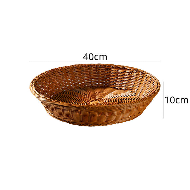Rectangular Woven Serving Basket Stornfield