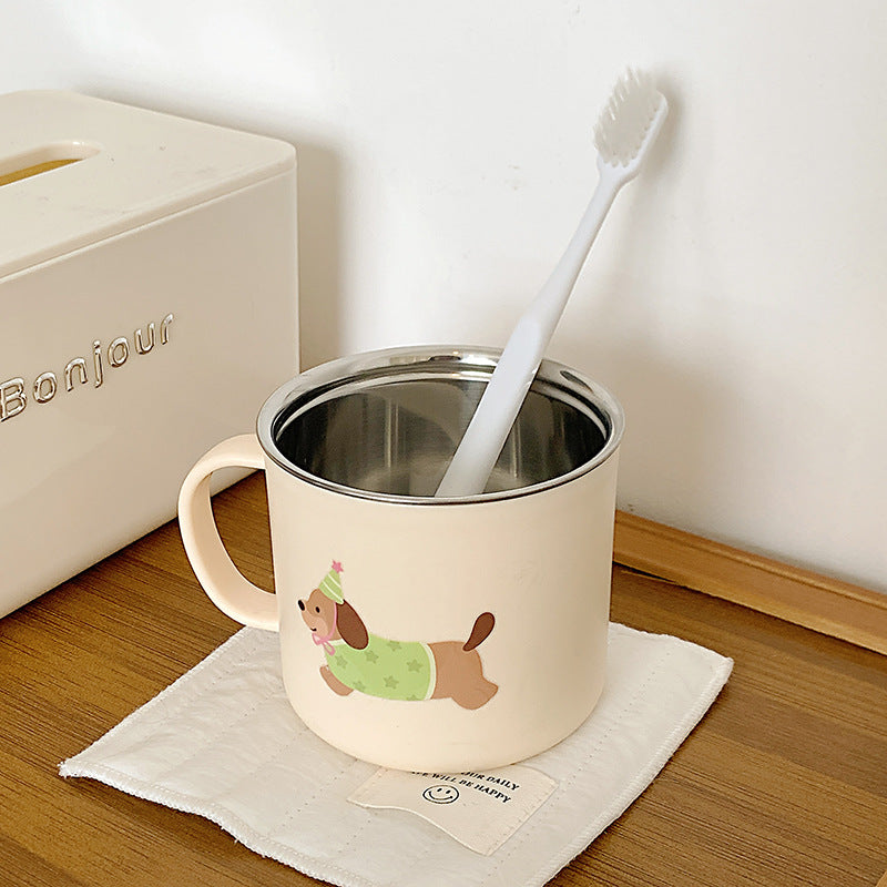 Toothbrush holder with Cute Animal Design Stornfield