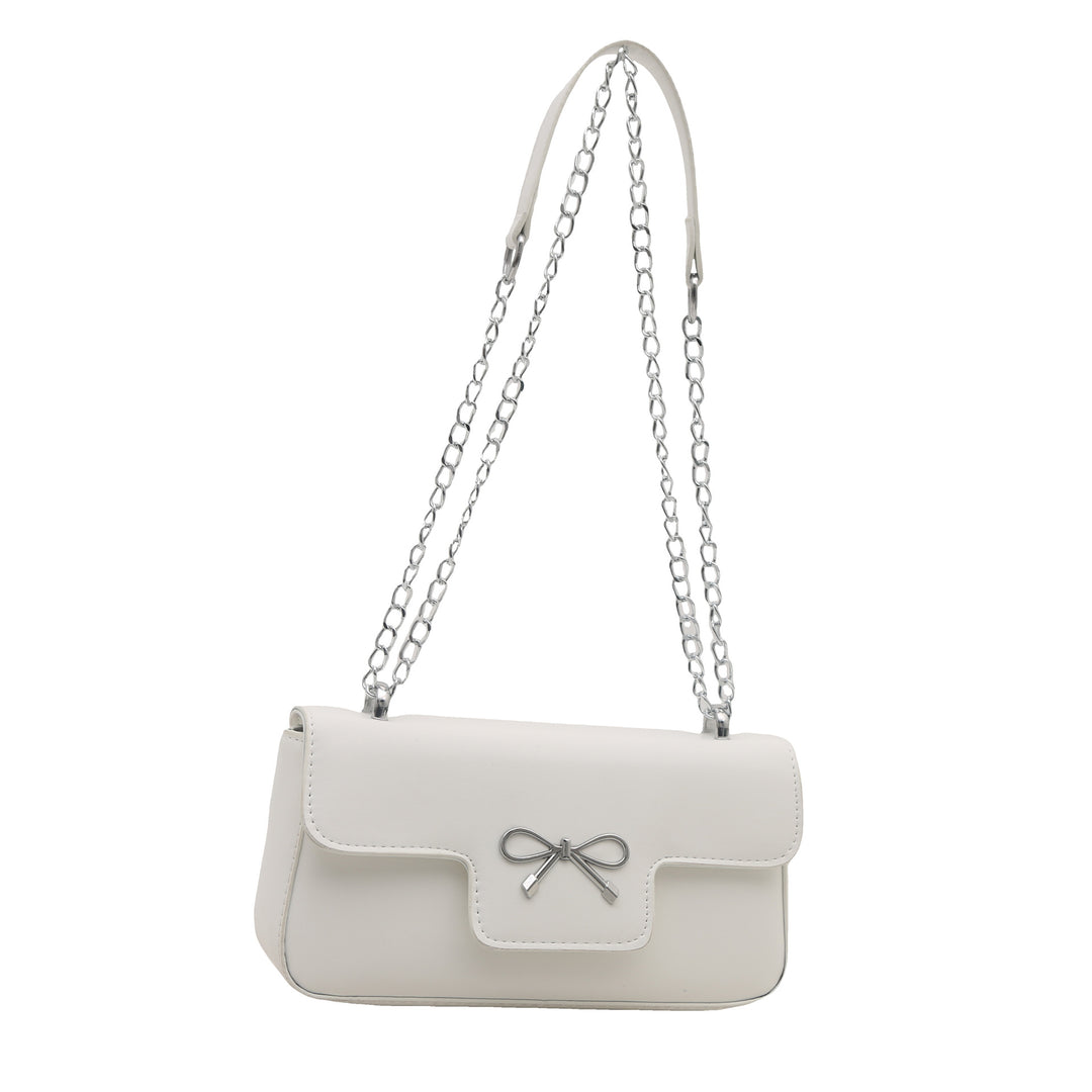 Elegant Bow Accent Crossbody Bag Stornfield